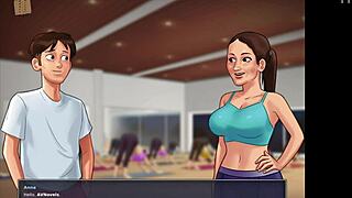 Summertime saga episode 141 with teen characters