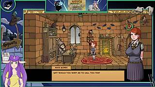 In this anime game, the witch trainer silver continues her adventure part 23