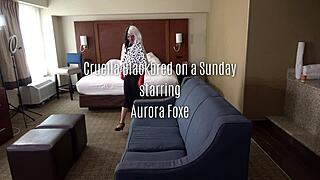 cruella gets blackbred in a long sunday night clip with intense action.