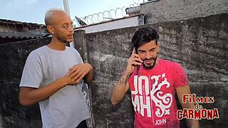 hey, boyfriend gifted his girl two extra cocks, leading to raw triple penetration, no condoms!