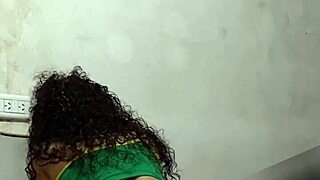 Hidden Cam Captures Busty Colombian Alexia