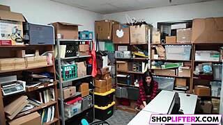 Teen Punished by Police Officer Burglar