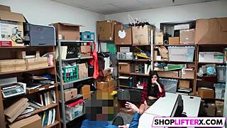 Teen Punished by Police Officer Burglar