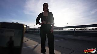 I’m Overwhelmed by Lola Danger’s Small Tits in Hard Italian Casting Fuck!