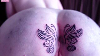 Tatuagem babe Lorrany gets rough anal after ink session. Man, that tight spot took a pounding! 😲