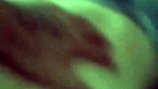 Veronica's smooth and slippery folds in a BDSM threesome