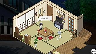 childhood friend catches me with porn magazine in inari