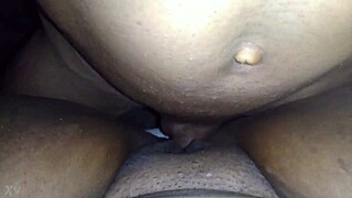 Watch this ebony babe take a monster cock on the sofa in hardcore action. her black pussy stretched wide.