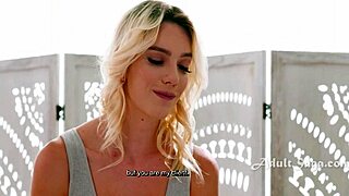 hey, wanna take it further with kenna james and erin everheart in a steamy lesbian massage?