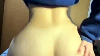 Best reverse cowgirl with big ass amateur bending over in sensual homemade doggystyle