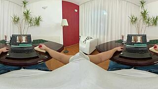 czech vr 569 - sexy brunette loves anal 😈