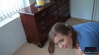 Hey, watch us bang at home, real teen couple!