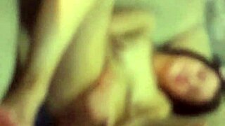 Petite teen intensely oils tight ass and squirts