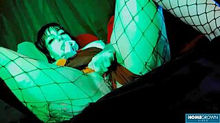 Tattooed girl tenshii tushii gets fucked rough and dominated!!