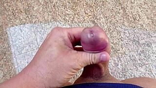 Huge Load Jerked Off, Who Wants My Cum Straight from the Source?