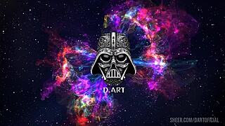 Skinny Tattooed Babe Shakes Ass for Big Cock