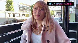 Young Busty Japanese Babe in Cosplay Moans as Cock Rubs Inside Her Tight Hole - Part 1.