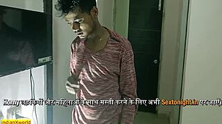 टीवी मैकेनिक बिग टिट्स डिवोर्स्ड भाभी को बांग कर रहा, बंगाली भाभी सेक्स बहुत हॉट।