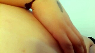 Horny latina slut struggles with first time sex in pov