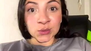 colombian woman with big tits and ass showing off her tremendous assets