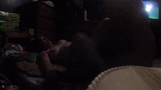 Thick BBW amateur gets her big ass fucked hard