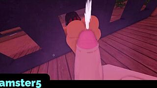 Ever tried Roblox futa fun with gloryhole anal action?