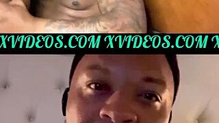 Detailed verification video for interracial scene