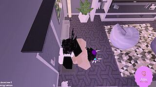 Latina baddie takes large dick in asia blowjob cum creampie