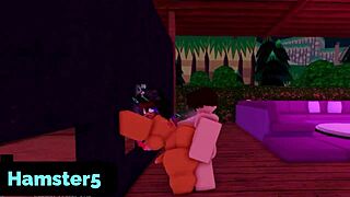 Ever tried Roblox futa fun with gloryhole anal action?