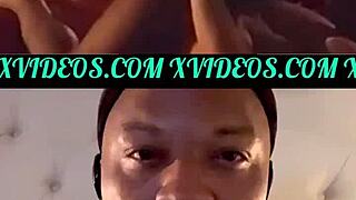 Detailed verification video for interracial scene