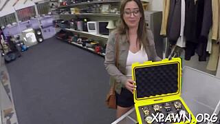 Dilettante Gets Naughty in the Back Room with Wet Action