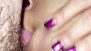 licking and fingering her pussy in the narrative