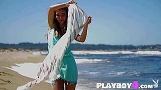 Sexy milf Lilii stuns with naked outdoor posing of flawless body