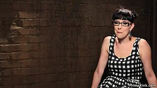 Ebony and Brunette Toyed Hard on Hogtie, Damn Wild!