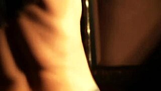 wow, indian woman looks stunning dancing naked on bed with exotic moves!