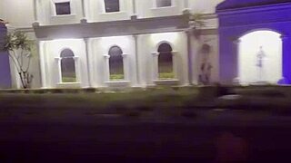 Stranger Sucks on Road Trip