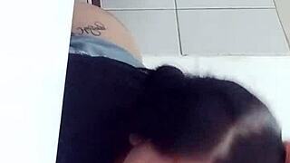 was cooking and ended up screwed with cum all over