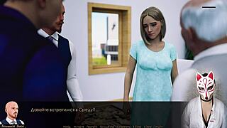 blonde in stockings flashes hairy skirt outdoors, curious?