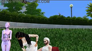 Yo, Summer Walker's big black ass is pure fire outdoors