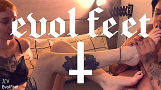 Feet This Perfect Beg for a Good Licking Session