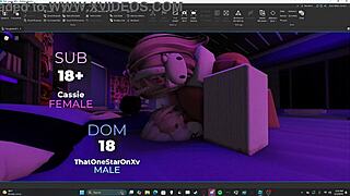 hot blonde takes this big cock