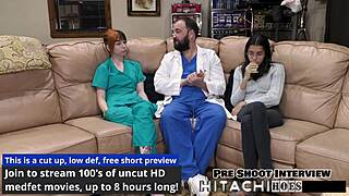 Ditria Rose Moans Loud With Pierced Nipples