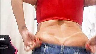 Blonde Slut Meets Fan at Hotel for Raw Interracial Action