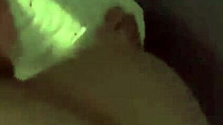 me n stepbro sharing shower, got all wet n soapy fast