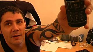 cate harrington gives close-up blowjob and swallows cum after titty fuck