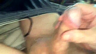 Hiding my dick while masturbating