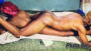 Pluto Sins got taken over by a horny demon and banged her brother-in-law hard