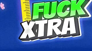 Clingy petite girlfriend Penelope Kay craves deep action