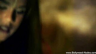 Dreamy Indian beauty performs seductive dance and striptease