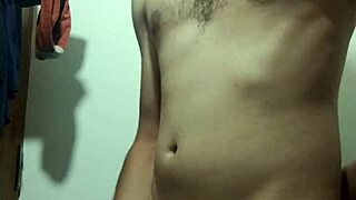 wanna watch me strip for a solo bathroom jerk-off?